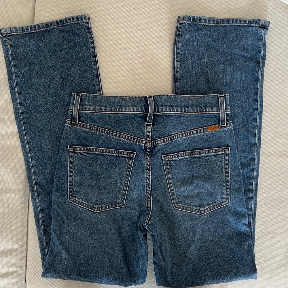 AYR Deep Blue Straight Jeans - Picture 10 of 14